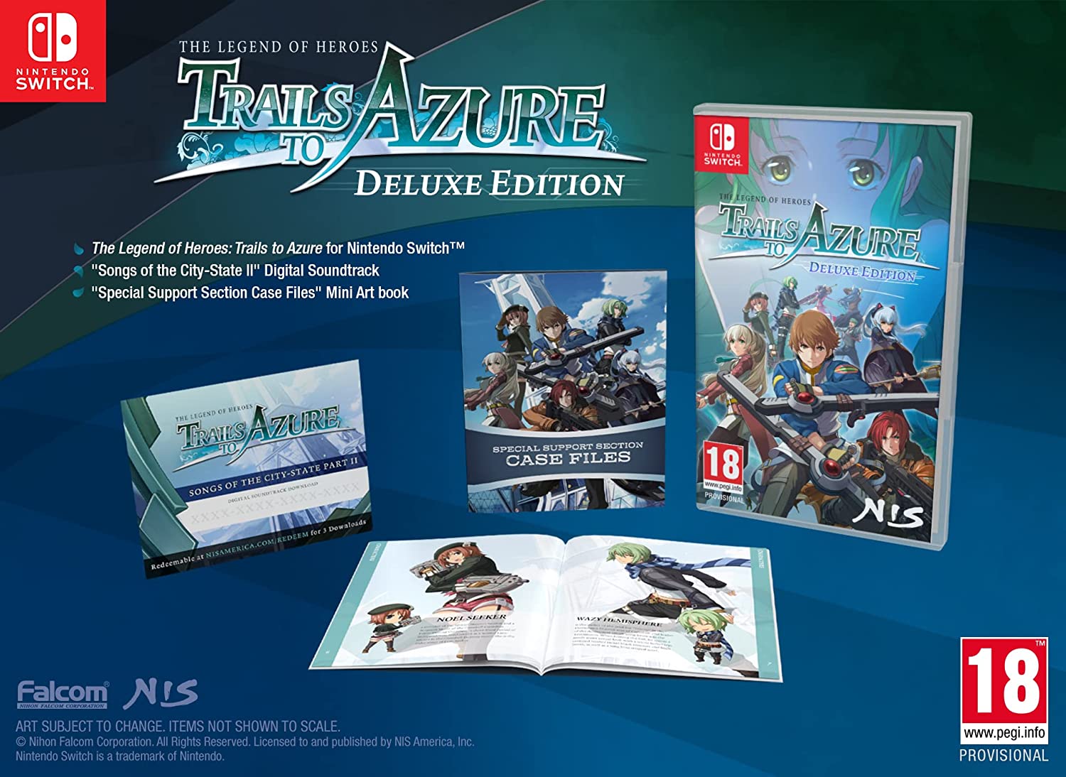 The Legend of Heroes Trails to Azure Deluxe Edition - Nintendo Switch - Image 2